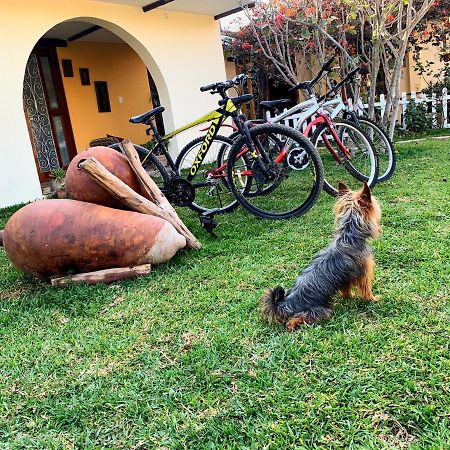 Luchy'S Country House Hostel Ica Bagian luar foto