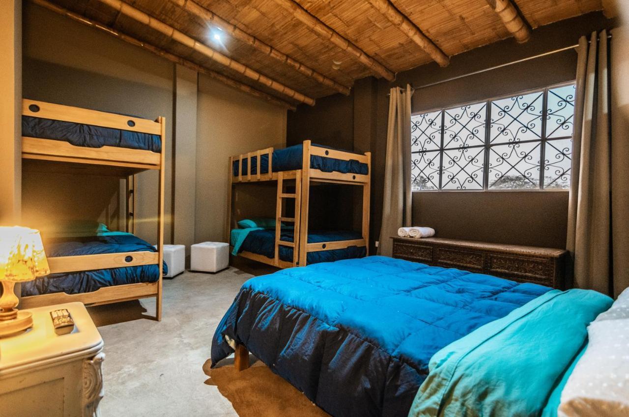 Luchy'S Country House Hostel Ica Bagian luar foto
