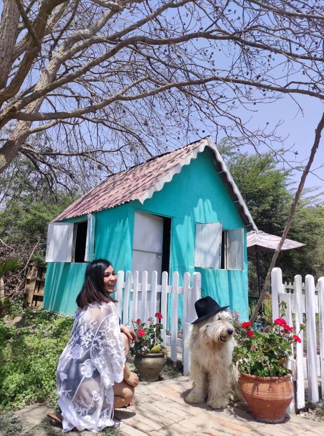 Luchy'S Country House Hostel Ica Bagian luar foto