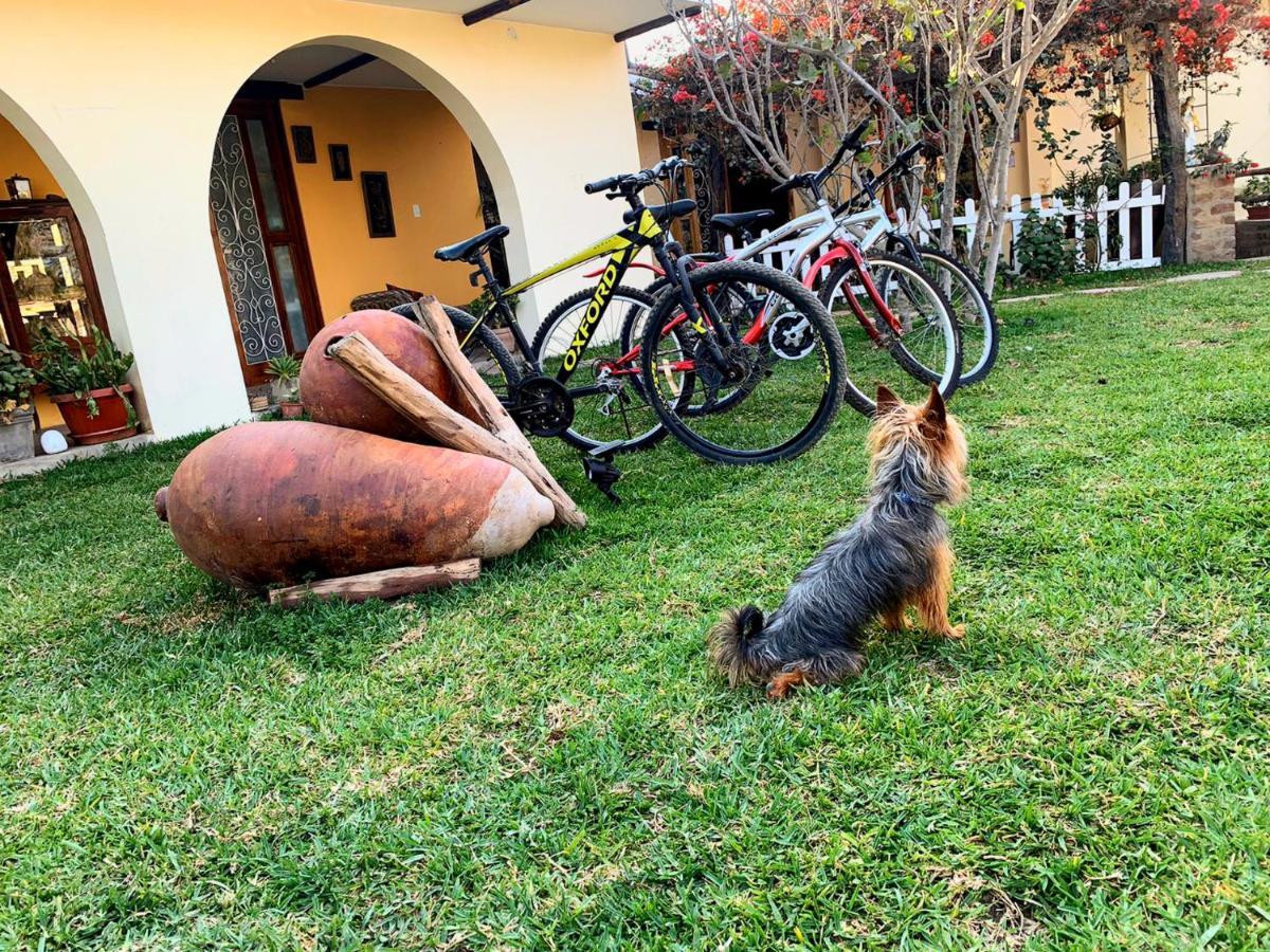 Luchy'S Country House Hostel Ica Bagian luar foto
